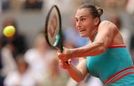 Aryna Sabalenka playing against Coco Gauff (Image via Getty)
